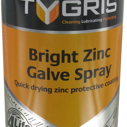 Deligo SGALV Galvanised Spray Prem 400ml (Each)