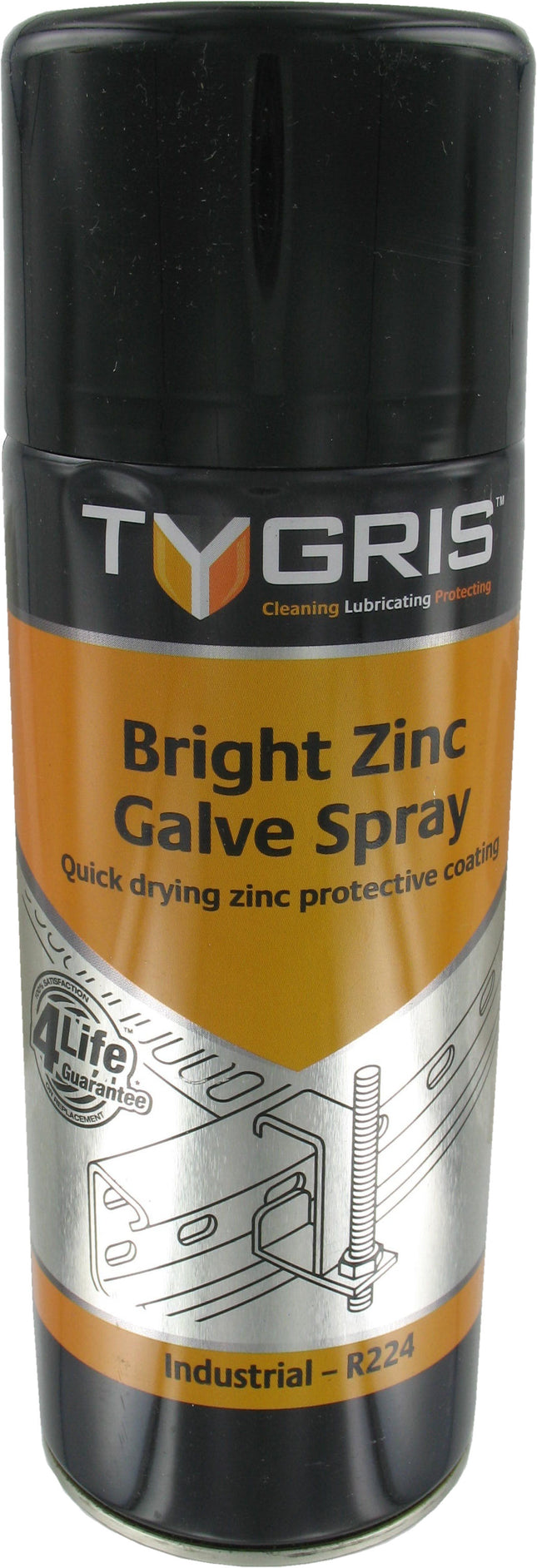 Deligo SGALV Galvanised Spray Prem 400ml (Each)