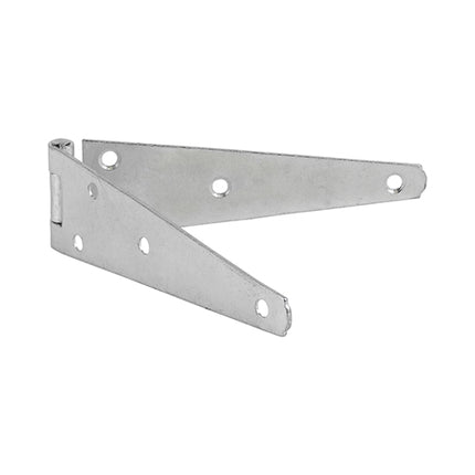 Timco Pair Of Medium Strap Tee Hinges, Zinc Steel