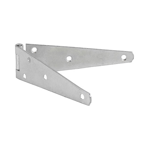 Timco Pair Of Medium Strap Tee Hinges, Zinc Steel