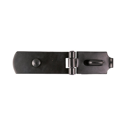 Timco Swivel Pattern Hasp & Staple Steel, Black