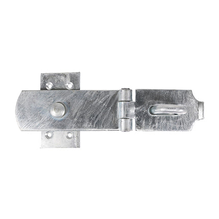 Swivel Pattern Hasp & Staple - Heavy Duty - Hot Dipped Galvanised
