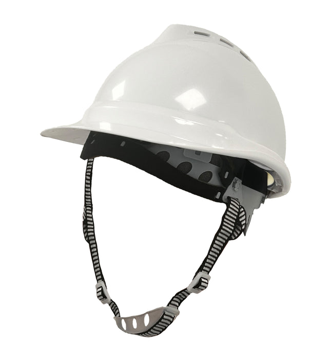 Deligo SHW Hard Hat - White