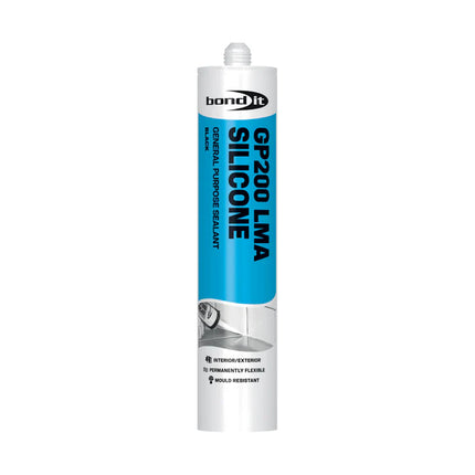 Deligo SLMBL Silicone Sealant WP Black