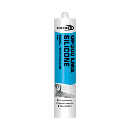 Deligo SLMG Silicone Sealant WP Duct Grey