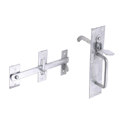 Timco Suffolk Latch Galvanised Steel