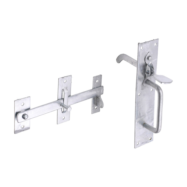 Timco Suffolk Latch Galvanised Steel