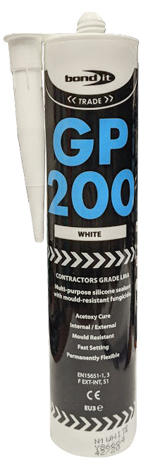 Silicone Sealant WP White | SLMW