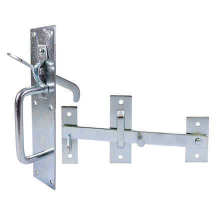 Timco Suffolk Latch, Medium Duty, Zinc Steel
