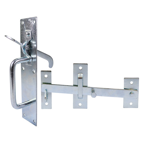 Timco Suffolk Latch, Medium Duty, Zinc Steel