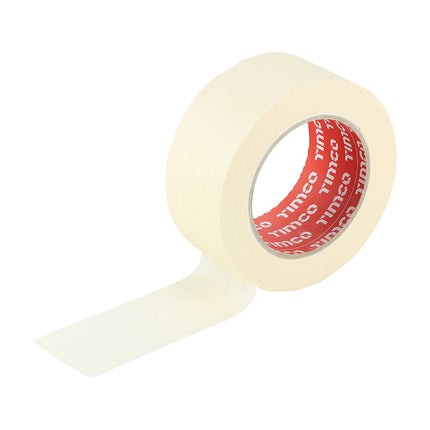 Timco Masking Tape, Cream Lime