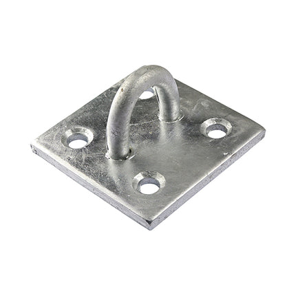 Timco Staple On Plate, Hot Dipped Galvanised Steel