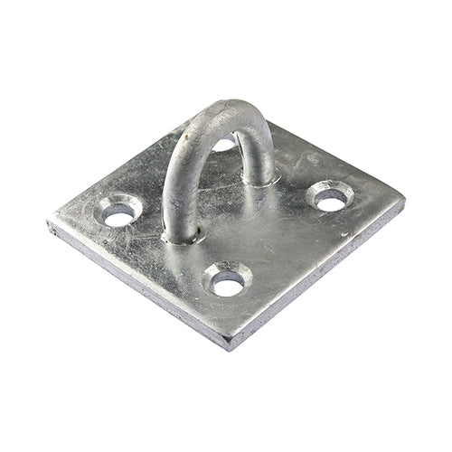 Timco Staple On Plate, Hot Dipped Galvanised Steel