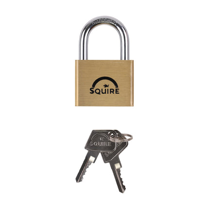 Premium Brass Lion Padlock - Keyed Alike - LN5 KA1