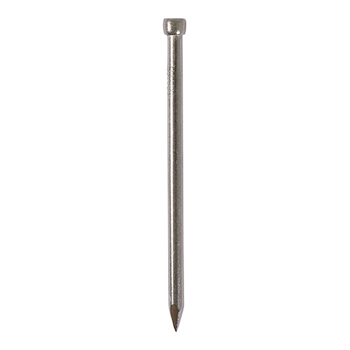 Timco Round Lost Head Nails, Stainless Steel
