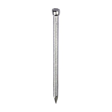 Timco Round Lost Head Nails, Stainless Steel