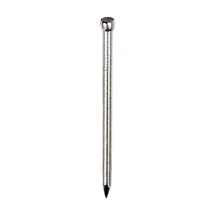 Timco Round Lost Head Nails, Stainless Steel
