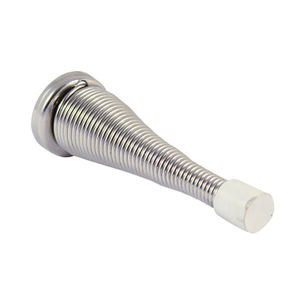 Spring Door Stops - Nickel