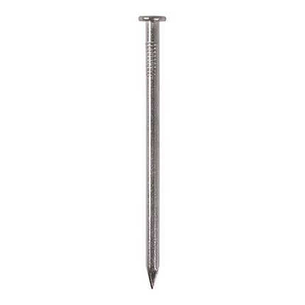 Timco Round Wire Nails, Stainless Steel