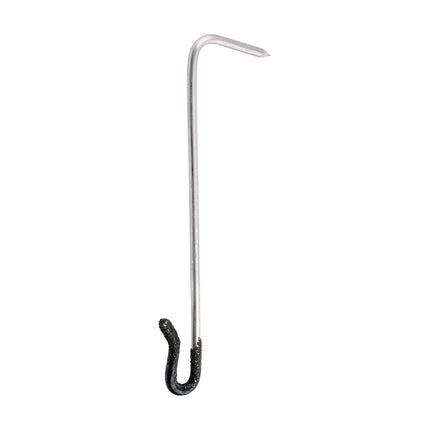 Timco Slate Hooks Stainless Steel, Black, Grey