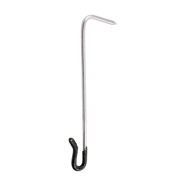 Timco Slate Hooks Stainless Steel, Black, Grey