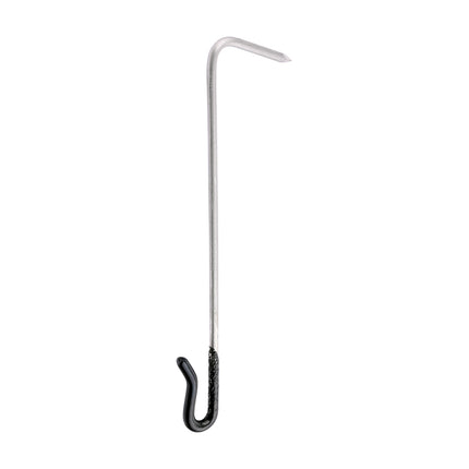 Timco Slate Hooks Stainless Steel, Black, Grey