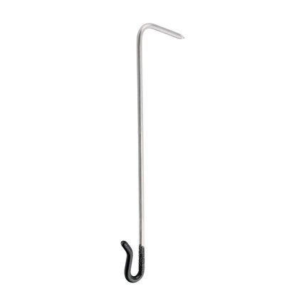 Timco Slate Hooks Stainless Steel, Black, Grey