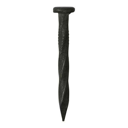 Timco Square Twist Nails, Sherardised Steel