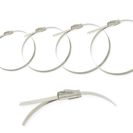Deligo SST46360 4.6 x 360mm A2 Stainless Cable Ties