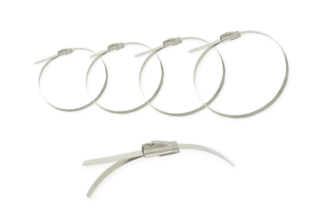 Deligo SST46360 4.6 x 360mm A2 Stainless Cable Ties