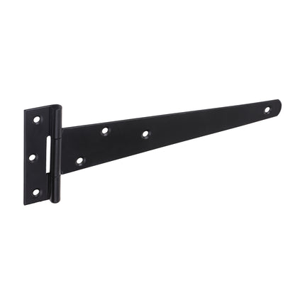 Pair of Strong Tee Hinges - Black