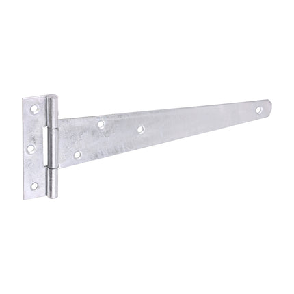Timco Pair Of Strong Tee Hinges Galvanised Steel