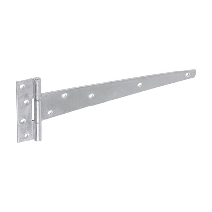 Timco Pair Of Strong Tee Hinges Galvanised Steel