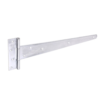 Timco Pair Of Strong Tee Hinges Galvanised Steel