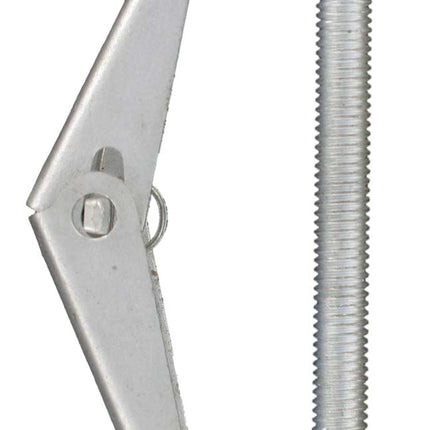 Deligo STM650 Spring Toggle M6x50mm Bright Zinc Plated