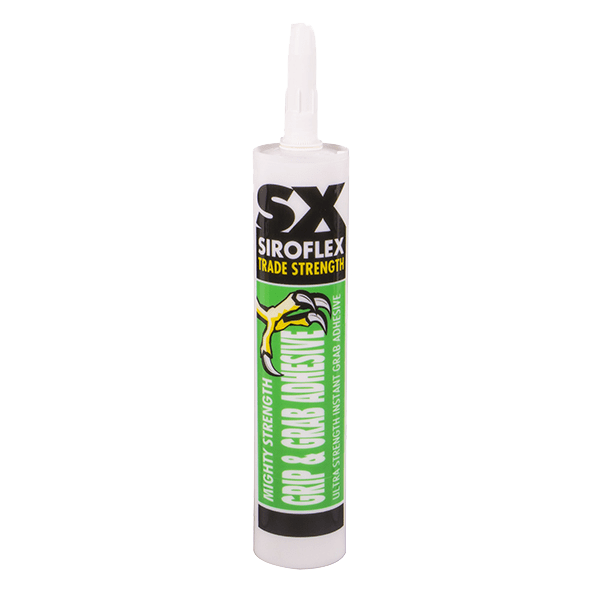 Grip & Grab SXMSGGA290W Adhesive 290ml