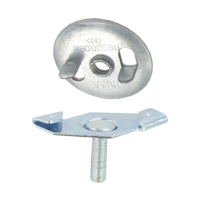 Deligo T2516 Ceiling Clip M6x16mm Bright Zinc Plated