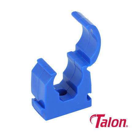 Single Hinged ID Clip - Blue - TS15BLU20
