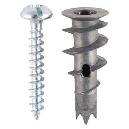 Metal Speed Plugs with Screws - Zinc