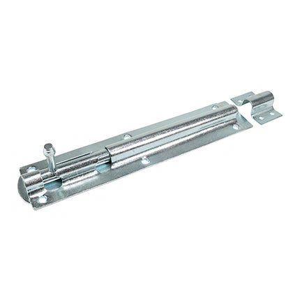 Timco Straight Tower Bolt, Zinc Steel