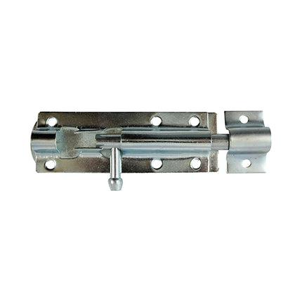 Timco Straight Tower Bolt, Zinc Steel
