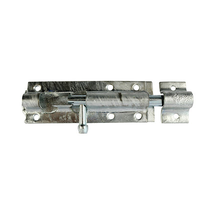 Timco Straight Tower Bolt, Hot Dipped Galvanised Steel