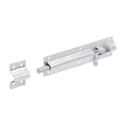 Timco Straight Tower Bolt, Hot Dipped Galvanised Steel