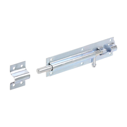 Timco Straight Tower Bolt, Zinc Steel