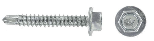 Deligo TD5525 5.5 x 25mm Hex Head S/Drill Screws