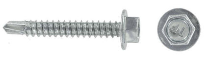Deligo TD5557 5.5 x 57mm Hex Head S/Drill Screw