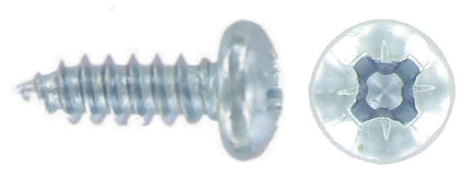 Deligo TG06050 6 x 1/2'' Pan Head Self Tapping Screws