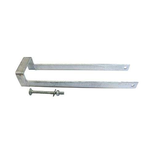 Timco Throw-Over Gate Loop, Hot Dipped Galvanised Steel