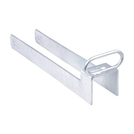 Timco Throw-Over Gate Loop With Lifting Handle Galvanised Steel
