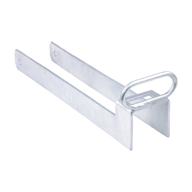 Timco Throw-Over Gate Loop With Lifting Handle Galvanised Steel